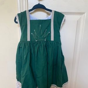 W.D. Wolf - 3T dress- great for Christmas